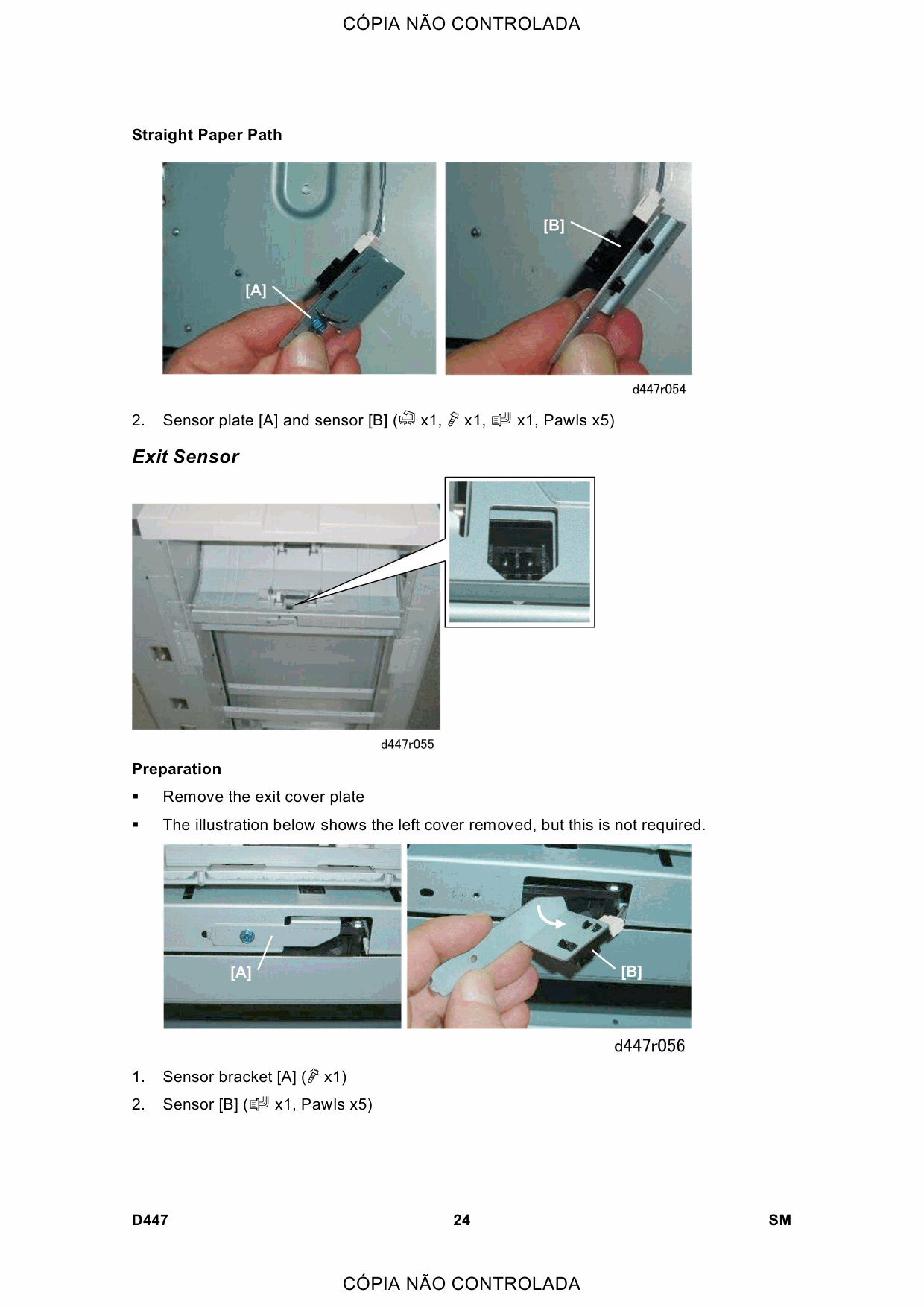 RICOH Options D447 HIGH-CAPACITY-STACKER Parts Catalog PDF download-5 RICOH Options D447 HIGH-CAPACITY-STACKER Parts Catalog PDF download-5